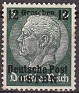 Germany 1933 Von Hindenburg 6 Pfennig Green Scott 419. Alemania 1933 419 osten. Uploaded by susofe
